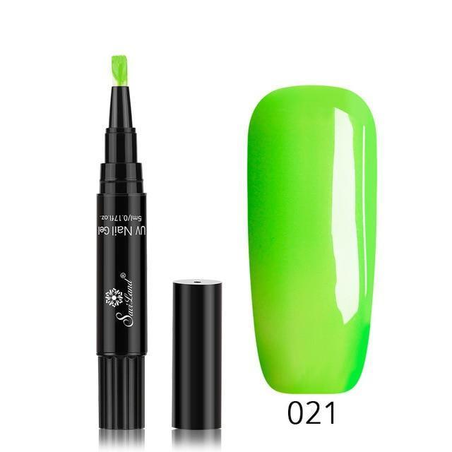 3 In 1 UV Nail Vanish Pen - FashionAngelz