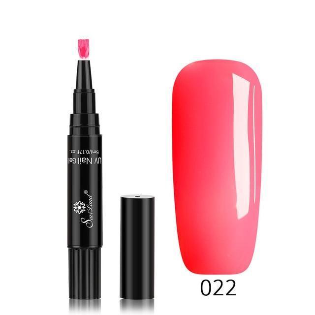 3 In 1 UV Nail Vanish Pen - FashionAngelz