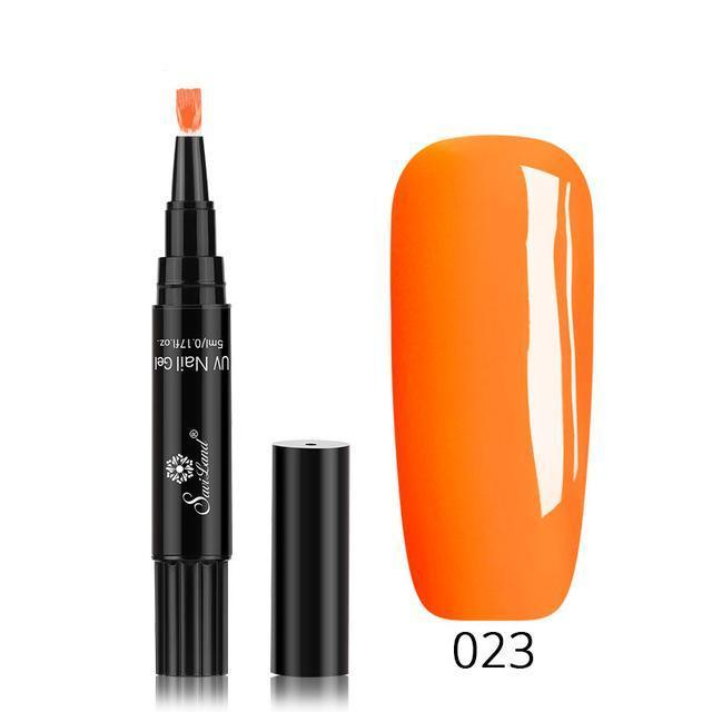 3 In 1 UV Nail Vanish Pen - FashionAngelz
