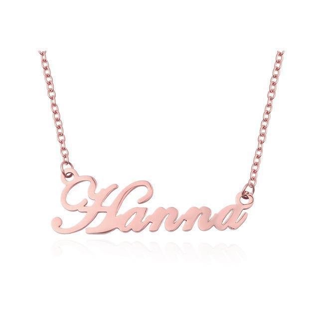 Custom Name Necklace - FashionAngelz