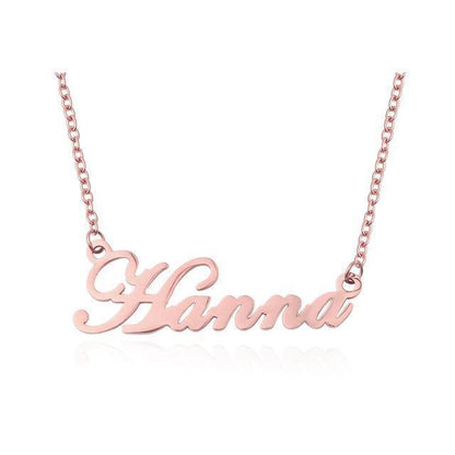 Custom Name Necklace - FashionAngelz