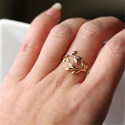 Open Leaf Ring - FashionAngelz