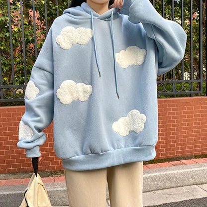 In The Clouds Hoodie Hoodies & Sweatshirts deeptown Official Store 