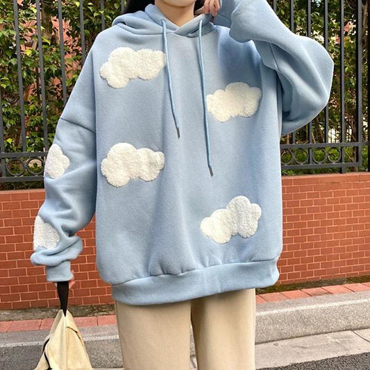 In The Clouds Hoodie Hoodies & Sweatshirts deeptown Official Store 