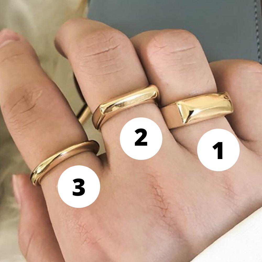 Gold Knuckle Ring - FashionAngelz