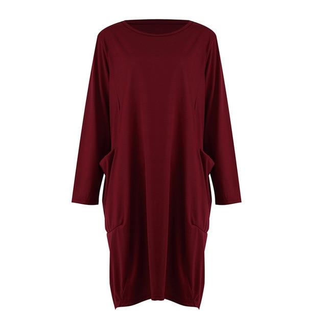 Oversized Chic Summer Dress - FashionAngelz