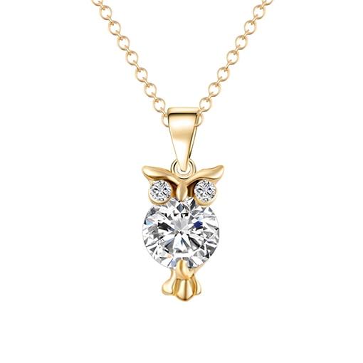 Owl Necklace - FashionAngelz