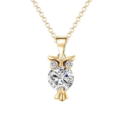 Owl Necklace - FashionAngelz