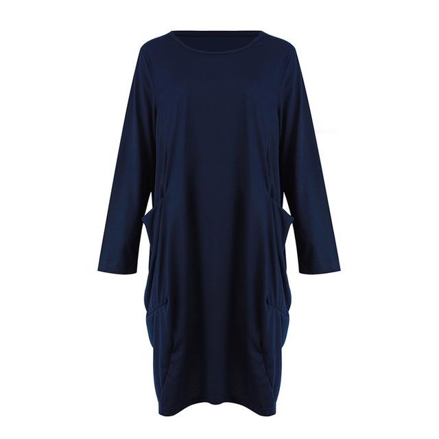 Oversized Chic Summer Dress - FashionAngelz