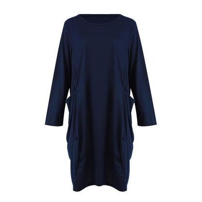 Oversized Chic Summer Dress - FashionAngelz