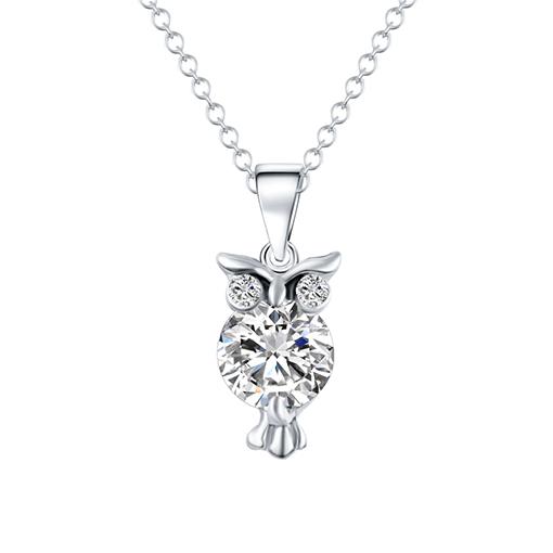 Owl Necklace - FashionAngelz