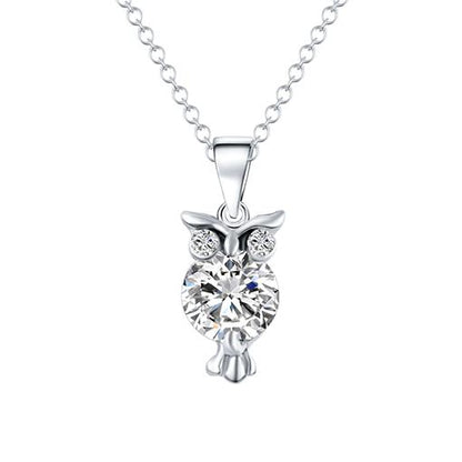Owl Necklace - FashionAngelz
