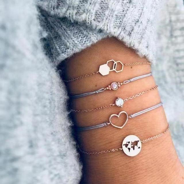 Bohemian Charm Bracelets - FashionAngelz