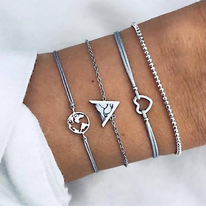 Bohemian Charm Bracelets - FashionAngelz