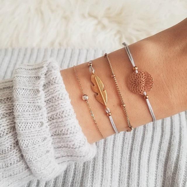 Bohemian Charm Bracelets - FashionAngelz