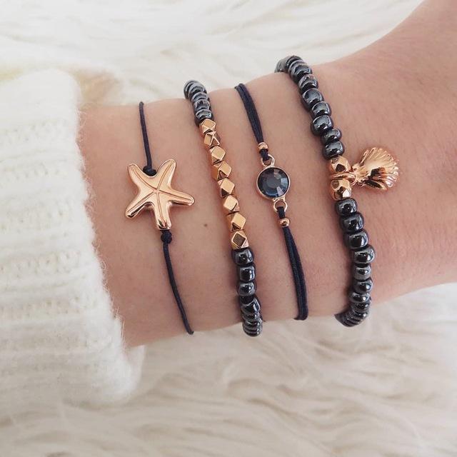 Bohemian Charm Bracelets - FashionAngelz
