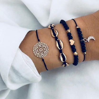 Bohemian Charm Bracelets - FashionAngelz