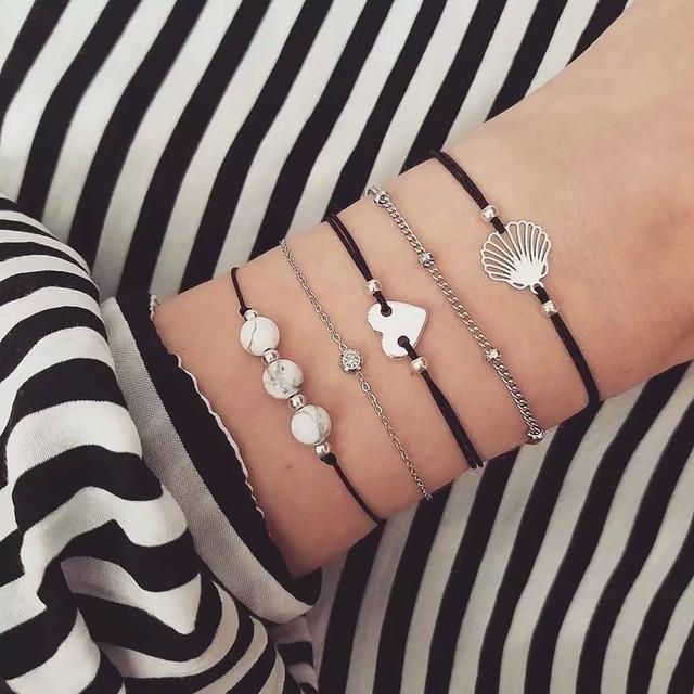 Bohemian Charm Bracelets - FashionAngelz