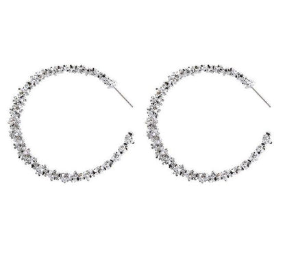 "Hoops My Bad" Statement Earrings - FashionAngelz