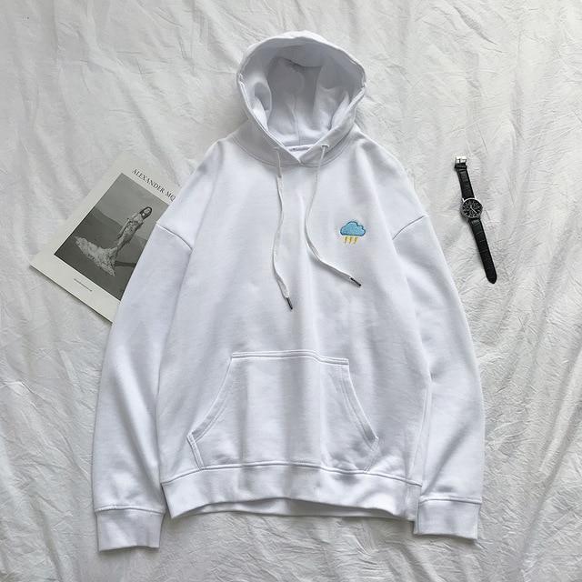 Weather Hoodie Hoodies & Sweatshirts Catherine's wardrobe Store 