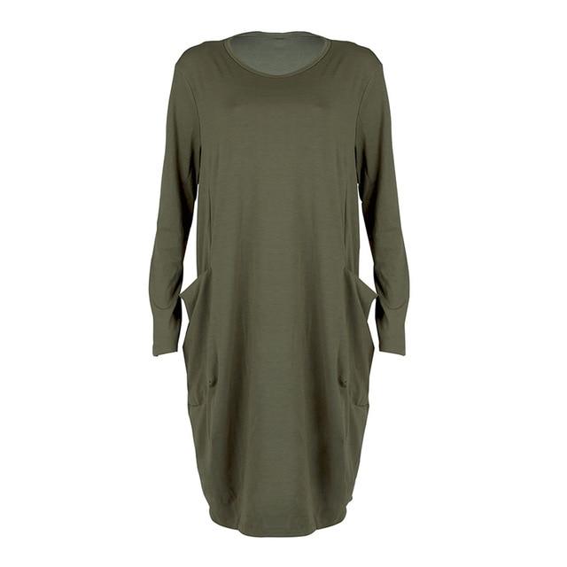 Oversized Chic Summer Dress - FashionAngelz