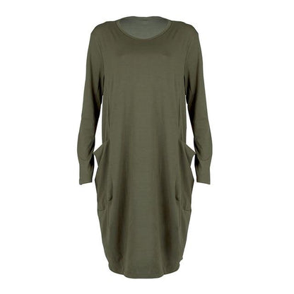Oversized Chic Summer Dress - FashionAngelz