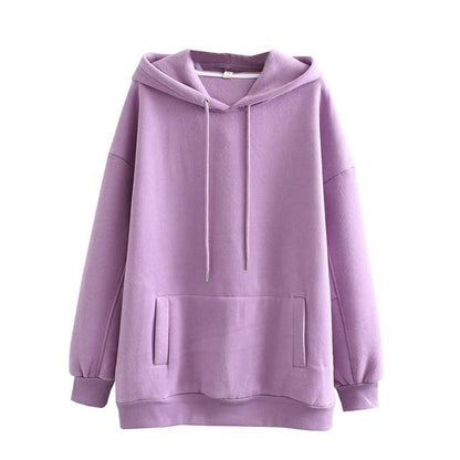 Oversized Pullover Hoodie - FashionAngelz