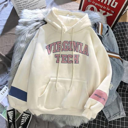 Virginia Tech Pullover Hoodie - FashionAngelz