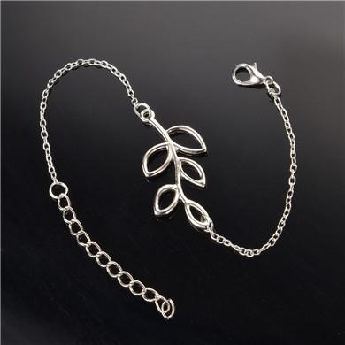 Silver Plated Custom Bracelet - FashionAngelz