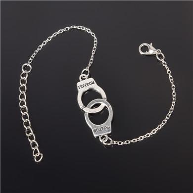 Silver Plated Custom Bracelet - FashionAngelz