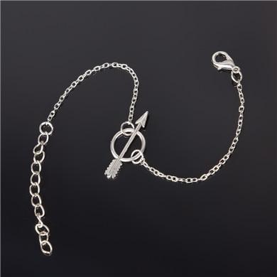 Silver Plated Custom Bracelet - FashionAngelz