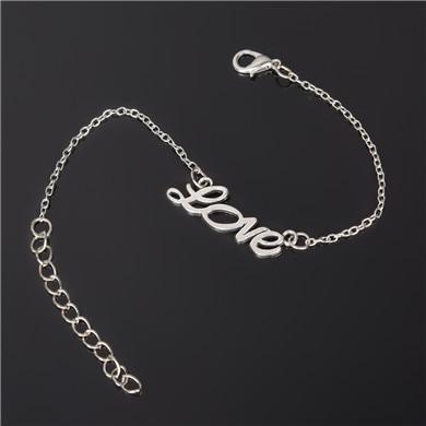 Silver Plated Custom Bracelet - FashionAngelz