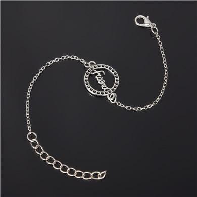 Silver Plated Custom Bracelet - FashionAngelz