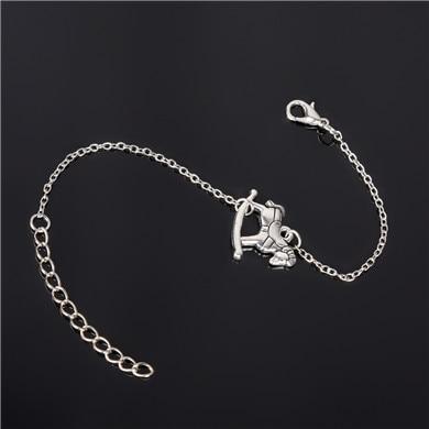 Silver Plated Custom Bracelet - FashionAngelz
