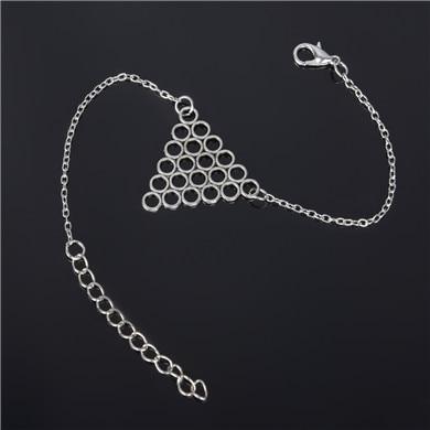 Silver Plated Custom Bracelet - FashionAngelz
