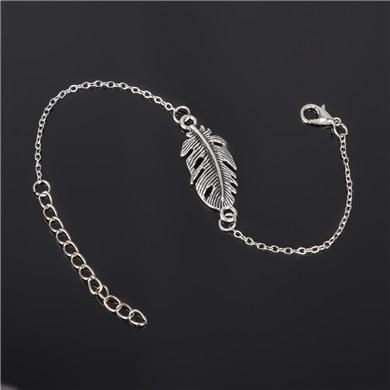 Silver Plated Custom Bracelet - FashionAngelz