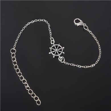 Silver Plated Custom Bracelet - FashionAngelz