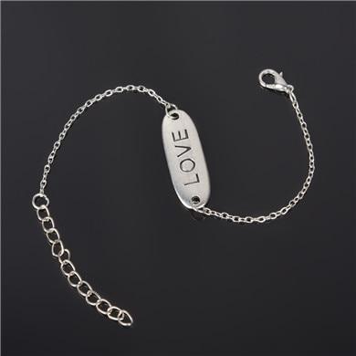 Silver Plated Custom Bracelet - FashionAngelz