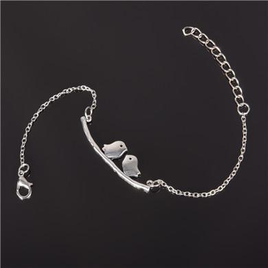 Silver Plated Custom Bracelet - FashionAngelz