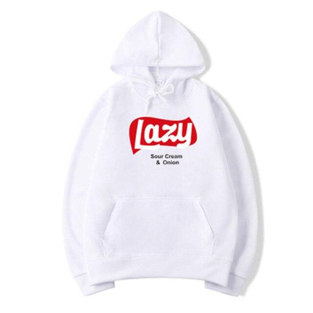 Lazy Sour Cream & Onion Hoodie Hoodies & Sweatshirts FashionMe Store 