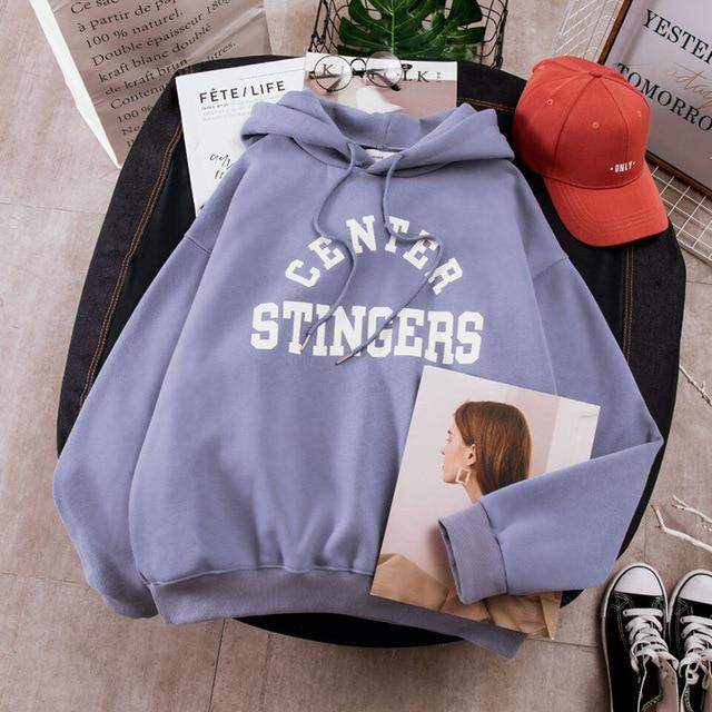 Center Stingers Pullover Hoodie - FashionAngelz