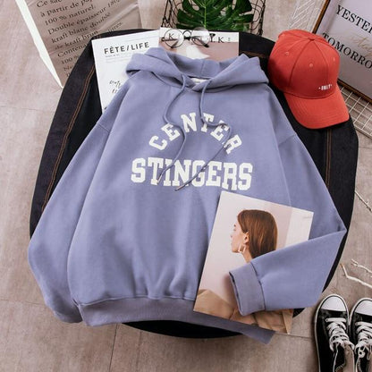 Center Stingers Pullover Hoodie - FashionAngelz