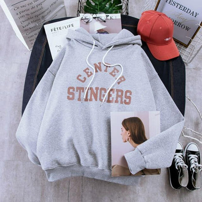 Center Stingers Pullover Hoodie - FashionAngelz