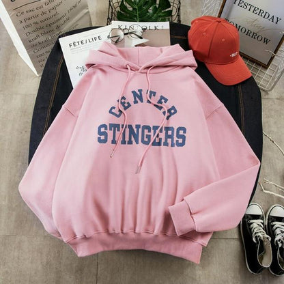 Center Stingers Pullover Hoodie - FashionAngelz
