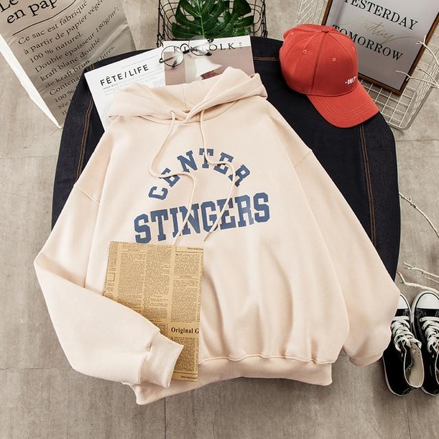 Center Stingers Pullover Hoodie - FashionAngelz