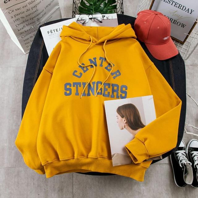 Center Stingers Pullover Hoodie - FashionAngelz