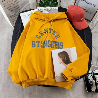 Center Stingers Pullover Hoodie - FashionAngelz
