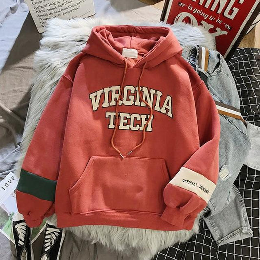 Virginia Tech Pullover Hoodie - FashionAngelz