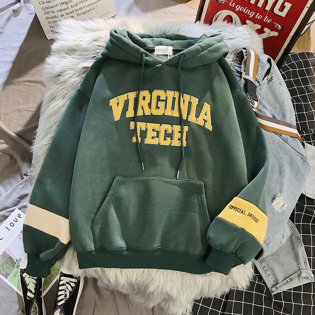 Virginia Tech Pullover Hoodie - FashionAngelz