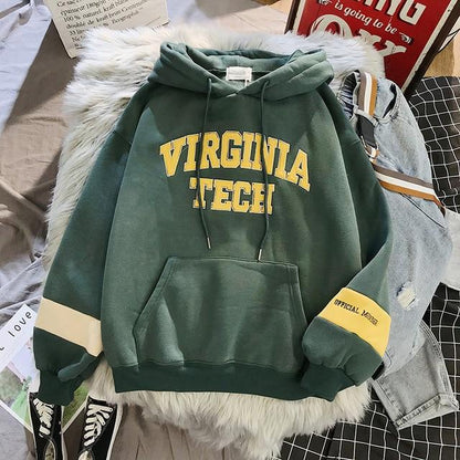 Virginia Tech Pullover Hoodie - FashionAngelz